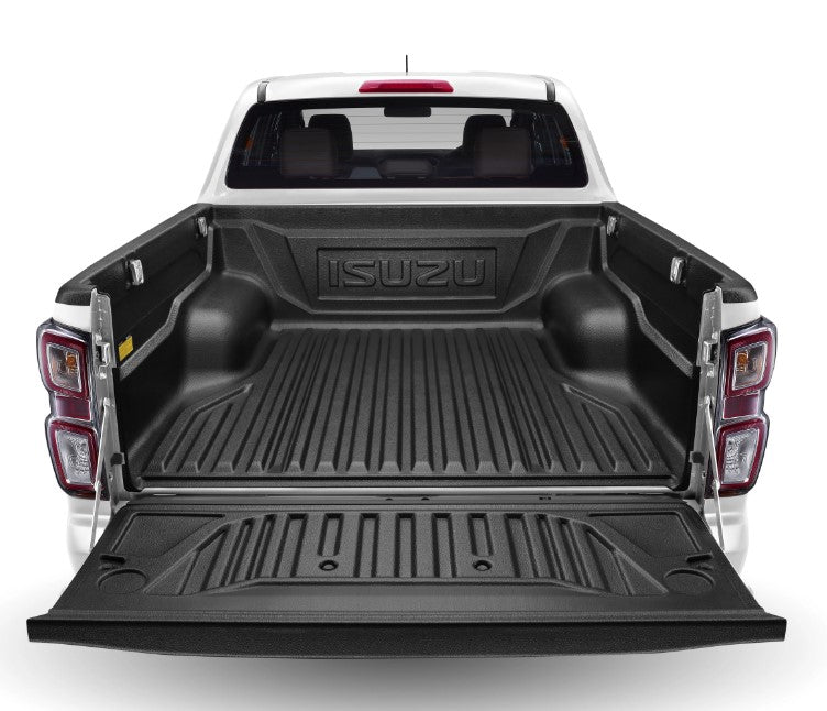 ISUZU DMAX MY21 TUB LINER OVER RAIL (SPACE CAB UTE) Jarvis Parts