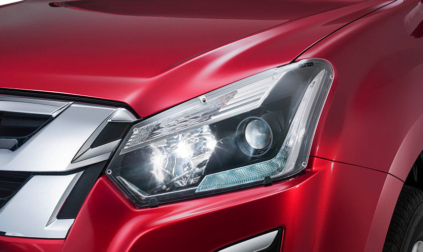 ISUZU MUX MY16.5MY20 HEADLAMP PROTECTORS Jarvis Parts