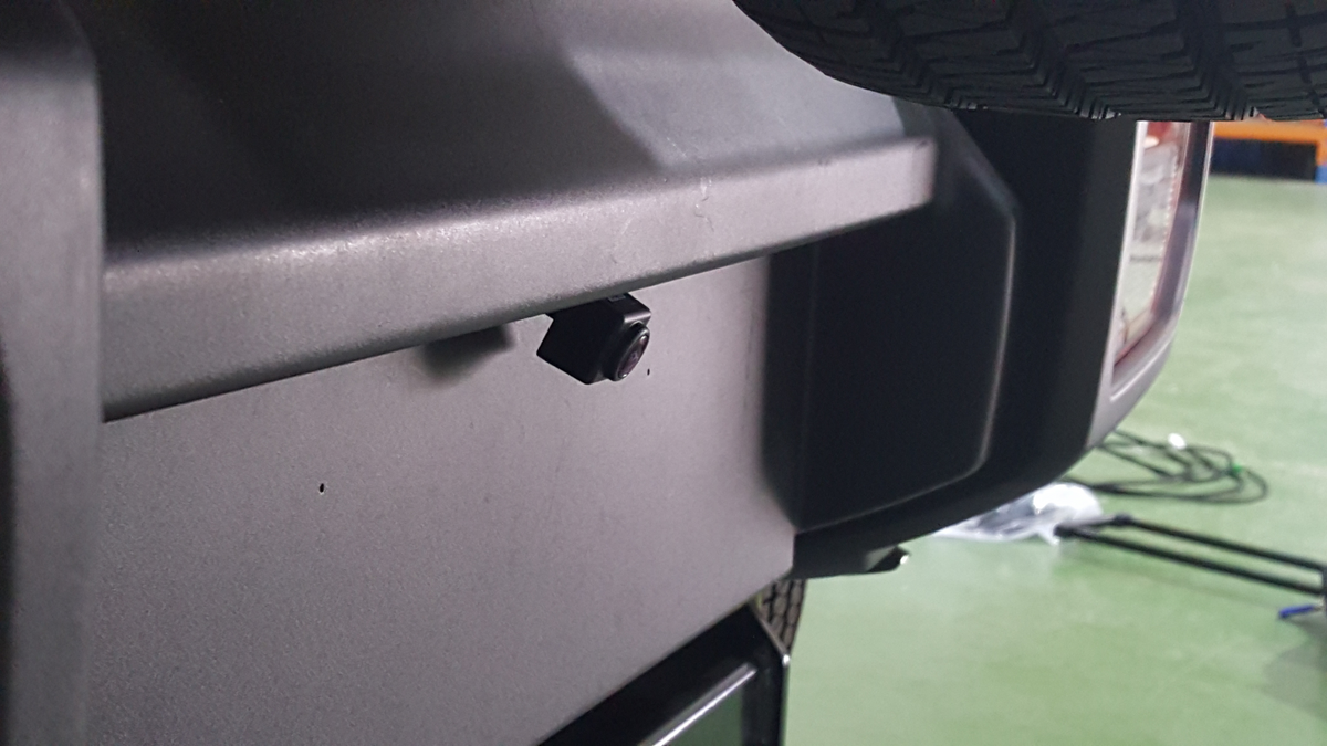 SUZUKI JIMNY MY20-MY21 - REVERSE CAMERA KIT – Jarvis Parts