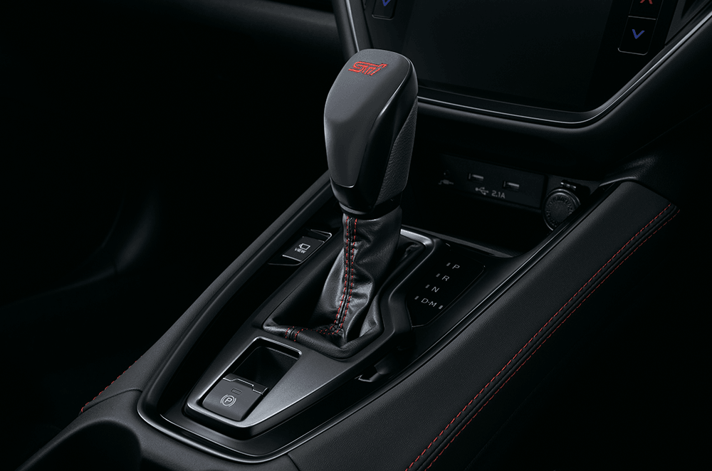 SUBARU WRX SEDAN MY22 STI LEATHER SHIFT KNOB CVT Jarvis Parts