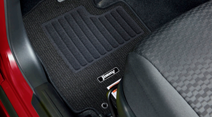 SUZUKI JIMNY XL MY23 - FLOOR MAT SET, CARPET (AUTO)