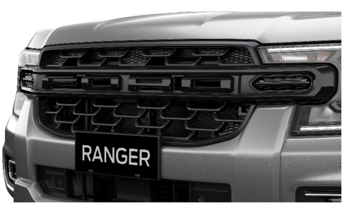 NEXT GEN RAPTOR GRILLE (With CAM)FORD RANGER & EVEREST - BLACK – Jarvis ...