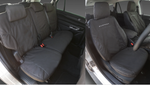 Ford Everest NEXT GEN Seat covers - Canvas - Front & Rear