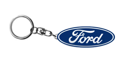 Ford Oval Logo  Keyring