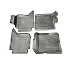 Ford Ranger NEXT GEN Mats All Weather WILDTRAK - Front and Rear