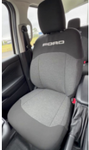 Ford Ranger NEXT GEN Seat Cover - 2nd Row kit - W/O Armrest - Fabric XL/XLS