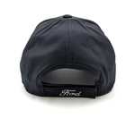 Ford Rubber Weld Logo Black Cap