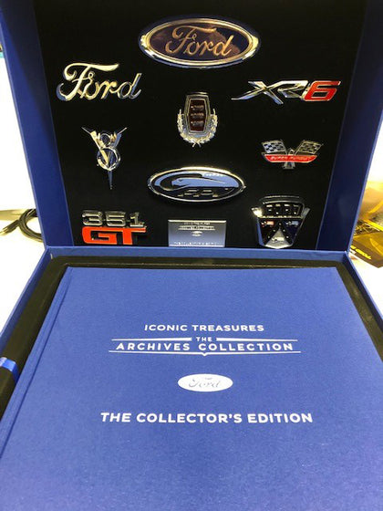 Offical Ford Iconic Treasures The Archives Collection Box set