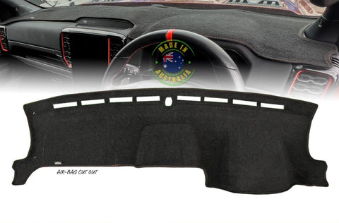 NEXT GEN Ford Ranger Raptor Dash Mat BLACK WITH RED STITCHING – Jarvis ...