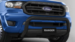 Ford Ranger PX3 Nudge Bar Black Powder Coated - less park sensors