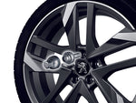 Peugeot 5008 Anti-theft kit for aluminium wheels