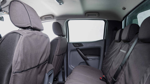 Ford Ranger PX3 Seat Covers Front and Rear Double Cab