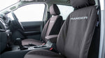 Ford Ranger PX3 Front Seat Covers Canvas