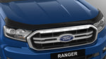 Ford Ranger PX3 Bonnet Protector - Solid Matte Black