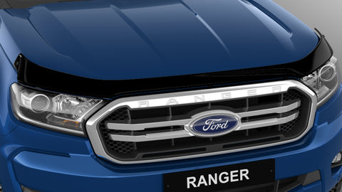 Ford Ranger PX3 Bonnet Protector - TINTED