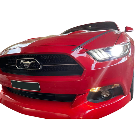 Ford Mustang FM Front Spoiler
