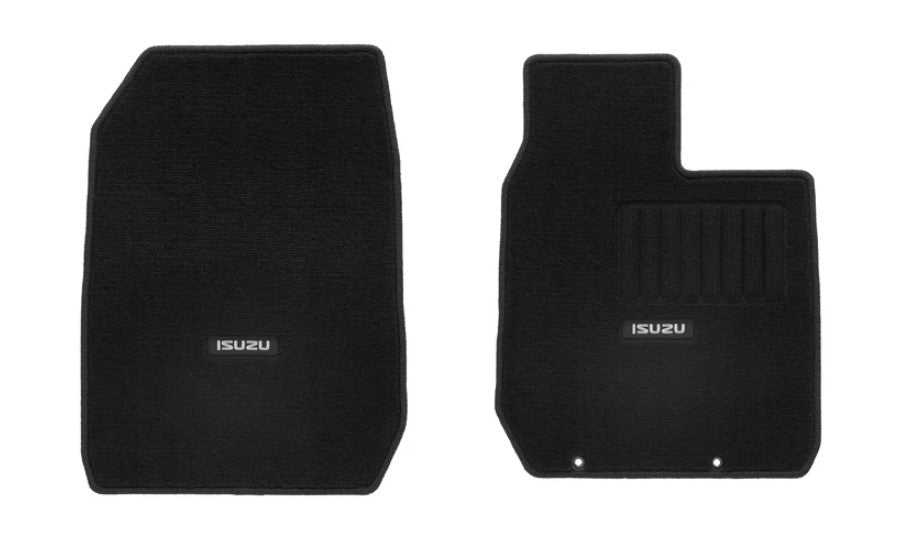 ISUZU DMAX MY21 CARPET CABIN FLOOR MATS (FRONT) Jarvis Parts