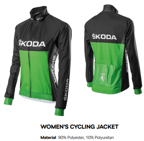 Women‘s cycling jacket -Windproof