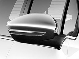 Citroen C3 Chrome Mirror Covers