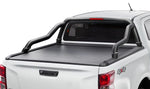 ISUZU D-MAX MY21 - EXTENDED SPORTS BAR FOR ELECTRIC ROLLER TONNEAU COVER (SATIN BLACK)