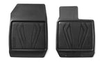 ISUZU MU-X MY12-MY20 - FLOOR MATS - FRONT ONLY (RUBBER)