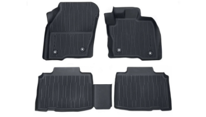 Ford Endura MY19 Mats All Weather - front and rear