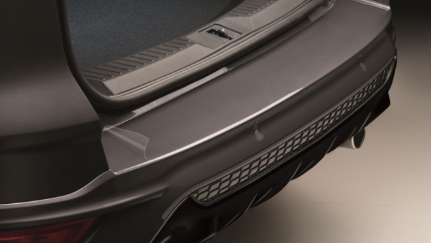 Ford Escape ZG Rear Bumper Protector - Foil