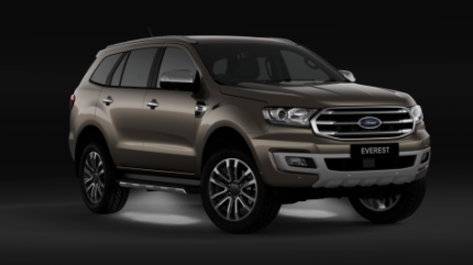 Ford Everest UA2 Lighting Underbody