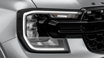 Ford Everest NEXT GEN Lamp Surrounds Headlight Matte Black