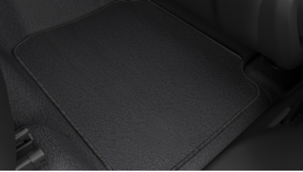 Ford Everest NEXT GEN Mats Carpet - Front Passenger Mat and 2nd Row