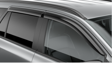 Weather Shields Weathershields Suitable For Yaris Hatchback 5dr 2005-2011 4pcs - Foto 5