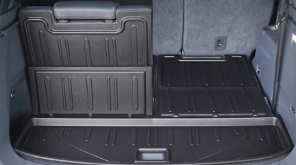 Ford everest outlet boot mat