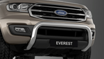 Ford Everest UA2 Nudge Bar 1 - Stainless Steel Less Park Sensors