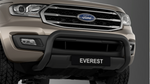 Ford Everest UA2 Nudge bar 2- Black Less Park Sensors
