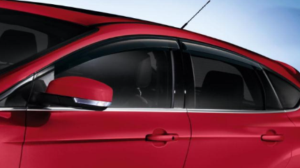 Ford Focus LZ RS Weathershields - slimline front and rear