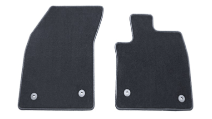 Ford Focus MY22 Mats Carpet - front premium velour to Nov 2020