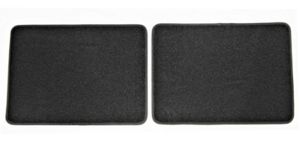 Ford Focus MY22 Mats Carpet Ford Performance Style - Rear