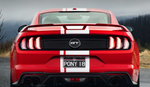 Ford Mustang Spoiler - Fastback - Performance Rear Wing