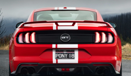 Ford Mustang Spoiler - Fastback - Performance Rear Wing