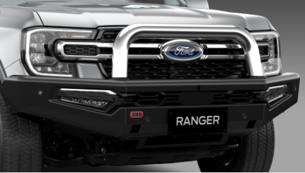 Ford Ranger NEXT GEN ARB Bullbar Summit Sahara suits 360° cam Polished ...