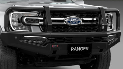 Ford Ranger NEXT GEN ARB Bullbar Summit Steel not with 360° camera , 4 ...