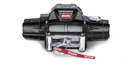 Ford Ranger NEXT GEN ARB Bullbar Winch for Summit/Sahara - Warn Zeon 1 ...