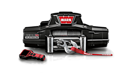Ford Ranger NEXT GEN ARB Bullbar Winch for Summit/Sahara - Warn Zeon P ...