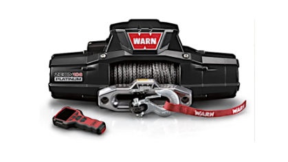 Ford Ranger NEXT GEN ARB Bullbar Winch for Summit/Sahara - Warn Zeon P ...