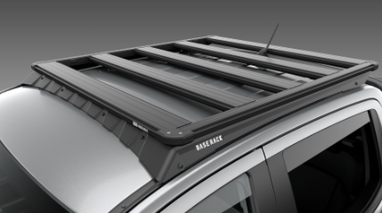 Alloy Base Rack Ford Ranger NEXT GEN ARB Base Rack Vehicle Roof 1255mm (L) X 1155mm (W ...