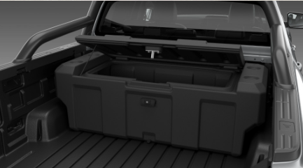 Ford Ranger NEXT GEN Cargo Storage U-Box