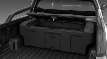 Ford Ranger NEXT GEN Cargo Storage U-Box – Jarvis Parts