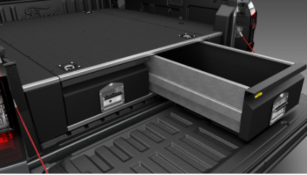 Ford Ranger NEXT GEN Drawer System Double Cab with Tub Liner