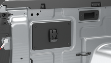 Ford Ranger NEXT GEN Power Socket Single 12V Socket for Tub Mount - FL ...