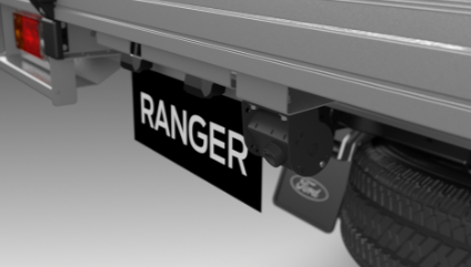 Ford Ranger NEXT GEN Reverse Camera Kit – Jarvis Parts